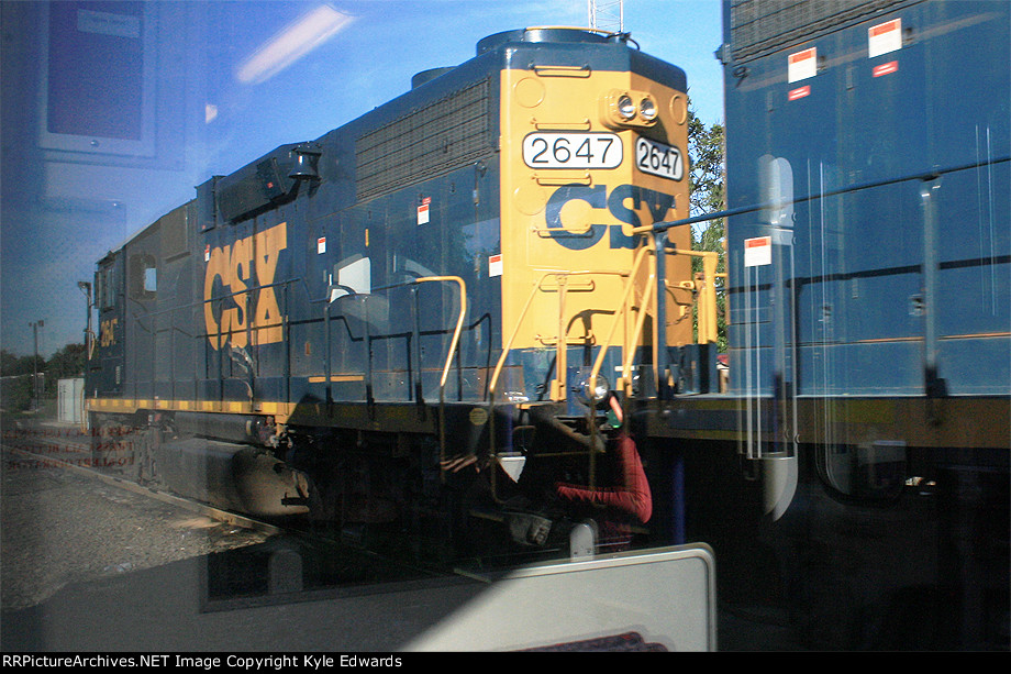 CSX GP38-2 #2647